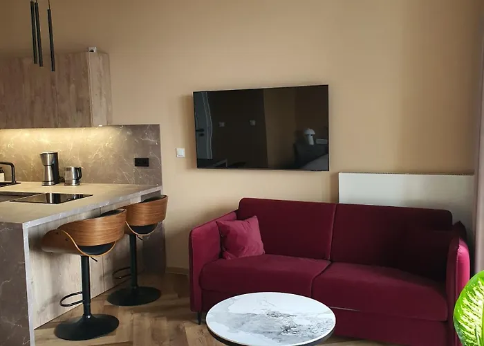 Appartamento Lux Garbary5a Bydgoszcz